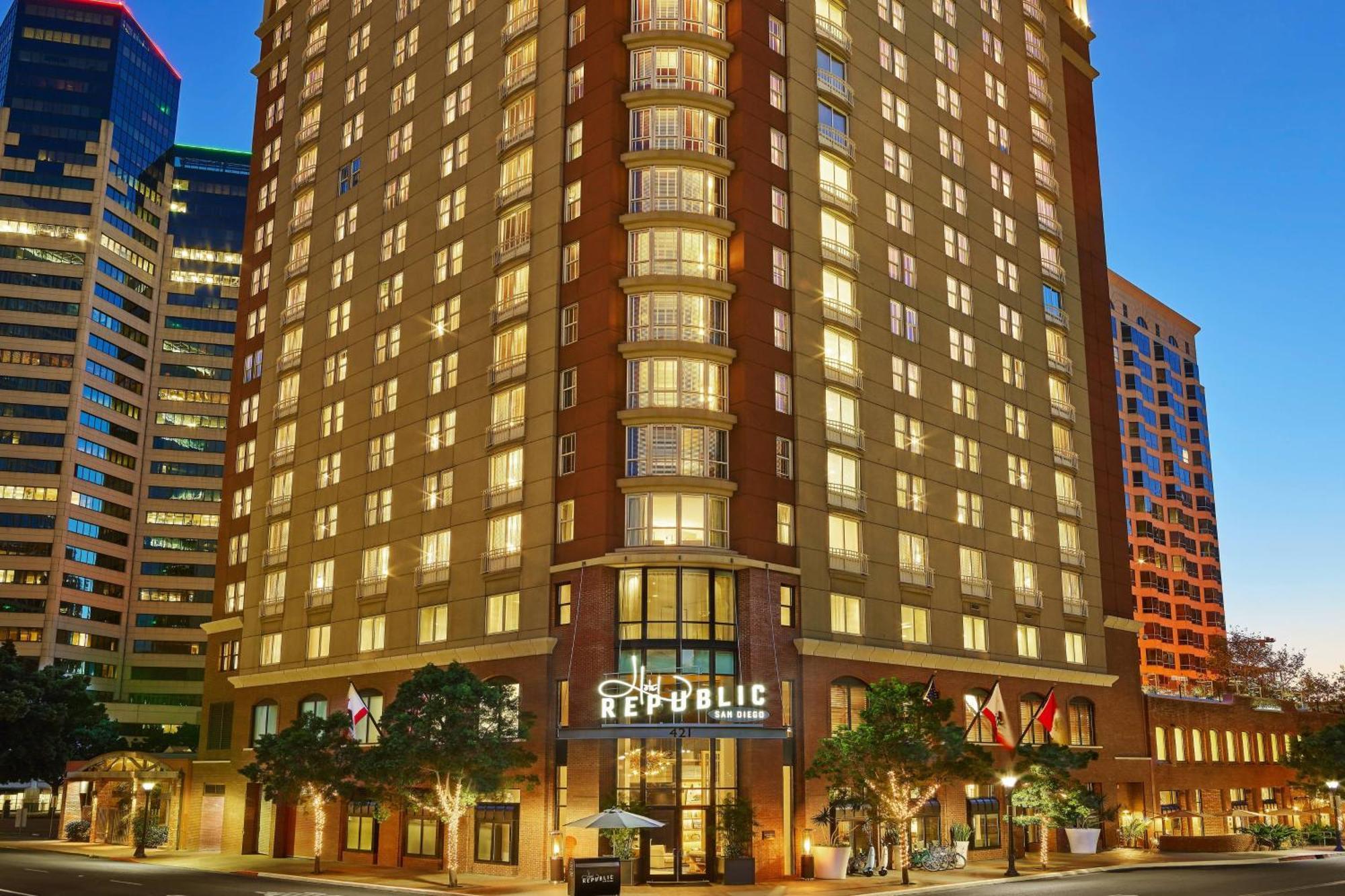 Republic San Diego, Autograph Collection 4* San Diego